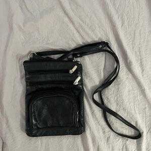 Black small cross body bag